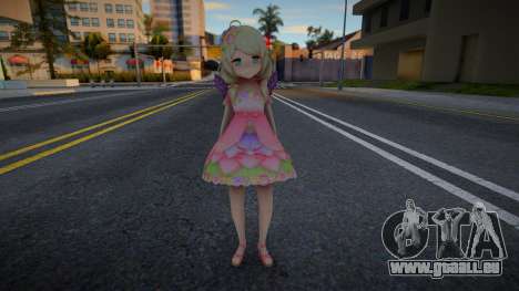 Yusa Kozue (Fairy Child Suit) [Idolmaster Cinder pour GTA San Andreas