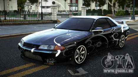 Nissan Skyline R32 MT S4 für GTA 4