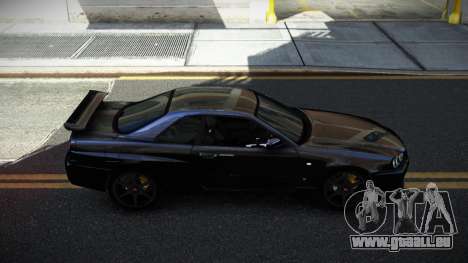 Nissan Skyline R34 CB pour GTA 4