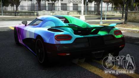 Koenigsegg Agera VGT S3 für GTA 4