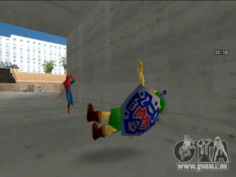 Jeune maillon MM N64 pour GTA San Andreas