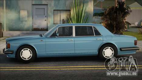 Bentley Turbo R Blue pour GTA San Andreas