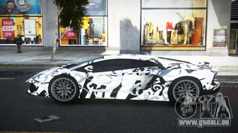 Lamborghini Aventador DTX S14 pour GTA 4