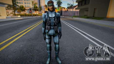 Snake (Super Smash Bros. Brawl) V2 pour GTA San Andreas