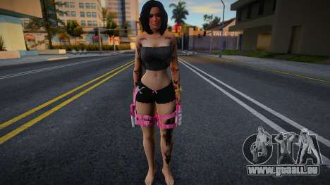 New Sexy Girl v2 pour GTA San Andreas