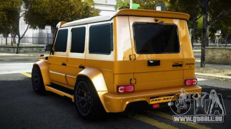 Mercedes-Benz G63 AMG G7 V1.1 pour GTA 4