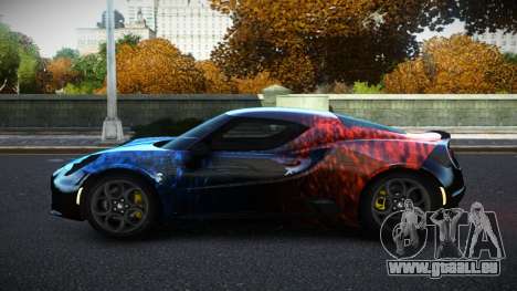 Alfa Romeo 4C MJR S2 für GTA 4