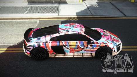 Audi R8 GB-D S13 pour GTA 4