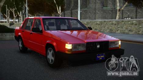 Volvo 740 80th für GTA 4