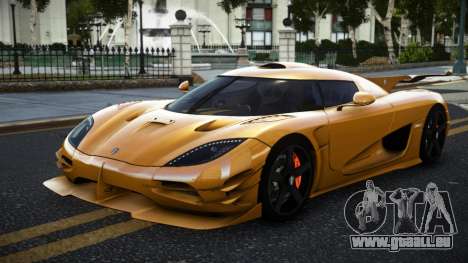 Koenigsegg Agera One RBF pour GTA 4