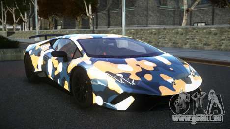 Lamborghini Huracan RH S12 für GTA 4