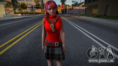 Resident Evil 4 Skin - Ashley für GTA San Andreas