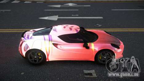 Alfa Romeo 4C MJR S4 für GTA 4