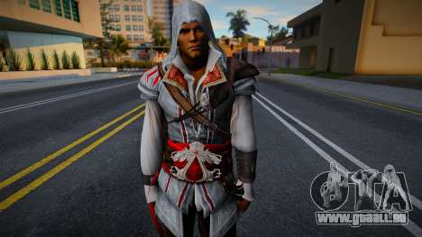 Principe de Persia con ropa de Assassins Creed für GTA San Andreas