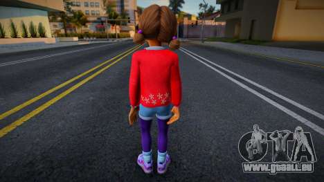 Cassie HW2 für GTA San Andreas