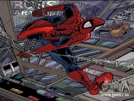 Spider-Man Todd McFarlane (BD) pour GTA San Andreas