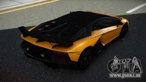 Lamborghini Aventador NV pour GTA 4