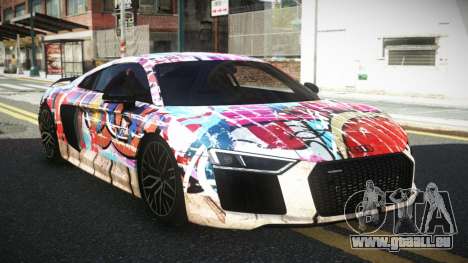 Audi R8 GB-D S13 pour GTA 4