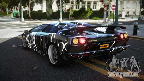 Lamborghini Diablo DGR S12 pour GTA 4