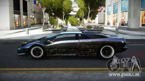 Lamborghini Diablo EDC S12 für GTA 4