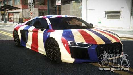 Audi R8 GB-D S14 für GTA 4