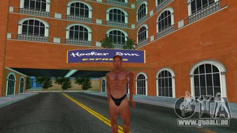 Danny Lee Super kazuya from GachiMuchi pour GTA Vice City