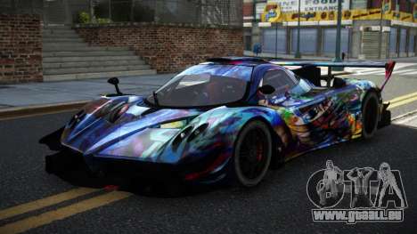 Pagani Zonda JE S5 pour GTA 4