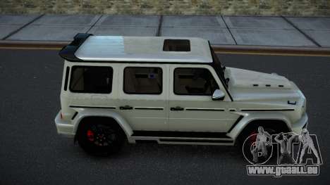 Mercedes-Benz G63 LUMMA 770 pour GTA 4