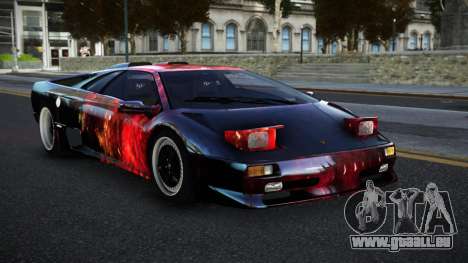 Lamborghini Diablo EDC S6 für GTA 4