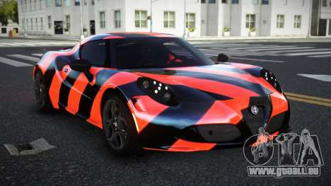 Alfa Romeo 4C MJR S13 für GTA 4