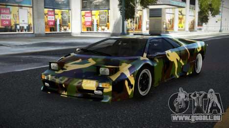 Lamborghini Diablo EDC S4 für GTA 4