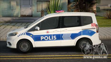 Ford Couier Polis Aracı pour GTA San Andreas