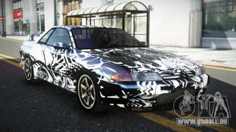 Nissan Skyline R32 MT S13 pour GTA 4