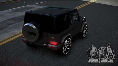 Mercedes-Benz G63 AMG 2HK pour GTA 4