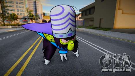 Mojo Jojo del juego de Las Chicas Super poderosa für GTA San Andreas