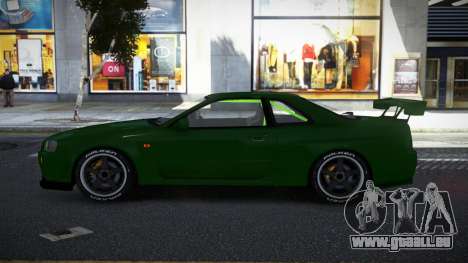 Nissan Skyline R34 IGD für GTA 4