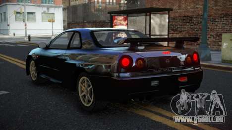 Nissan Skyline R34 KVN pour GTA 4