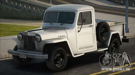 Willys Overland Jeep Pickup 1948 für GTA San Andreas