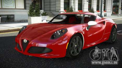 Alfa Romeo 4C HR für GTA 4