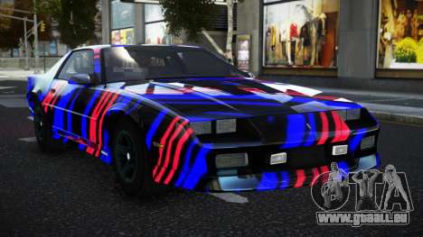 Chevrolet Camaro IROC-Z BR S1 pour GTA 4