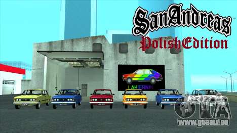 SanAndreasPolishEdition v 0.1.1 pour GTA San Andreas