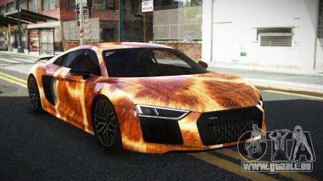 Audi R8 GB-D S1 pour GTA 4