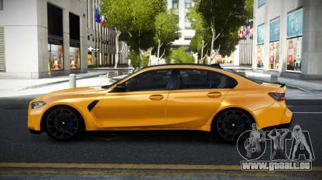 BMW M3 NDC pour GTA 4