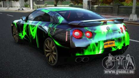 Nissan GT-R DTK S3 für GTA 4