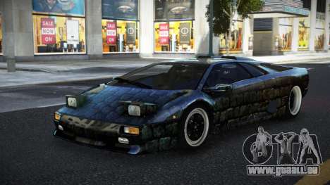 Lamborghini Diablo EDC S12 für GTA 4