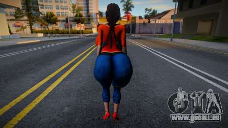 Lara Croft Big Tits pour GTA San Andreas