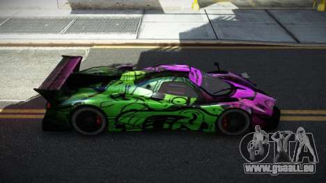 Pagani Zonda JE S8 für GTA 4