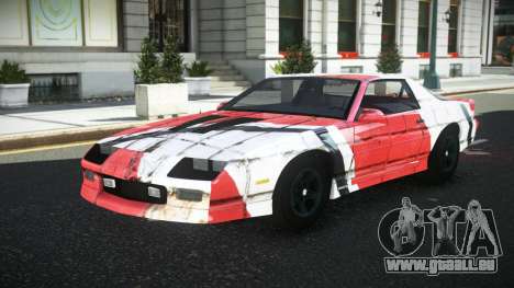 Chevrolet Camaro IROC-Z BR S7 pour GTA 4