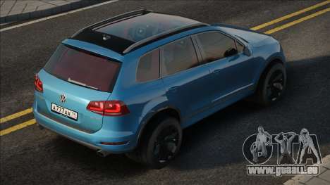 Volkswagen Touareg JST für GTA San Andreas