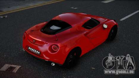 Alfa Romeo 4C WDF für GTA 4